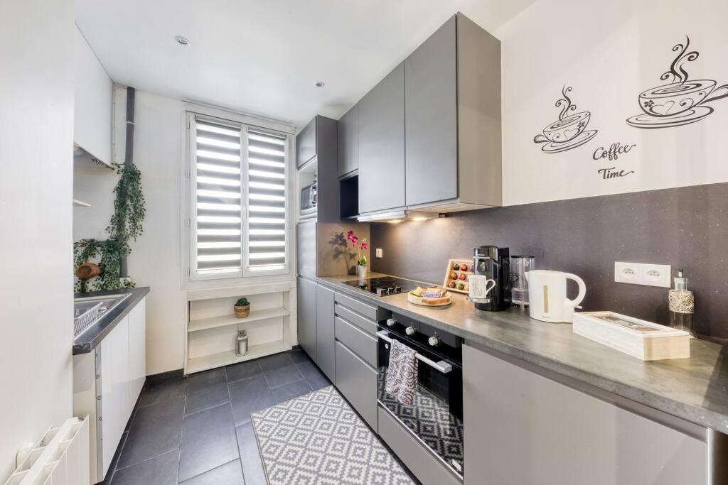 Апартаменти Proche Paris, Gare Rer C A 2 Min A Pieds, Notre Dame A 15Min, Parking Prive Et Traveller Awards 2025 Шуазі-ле-Руа Екстер'єр фото