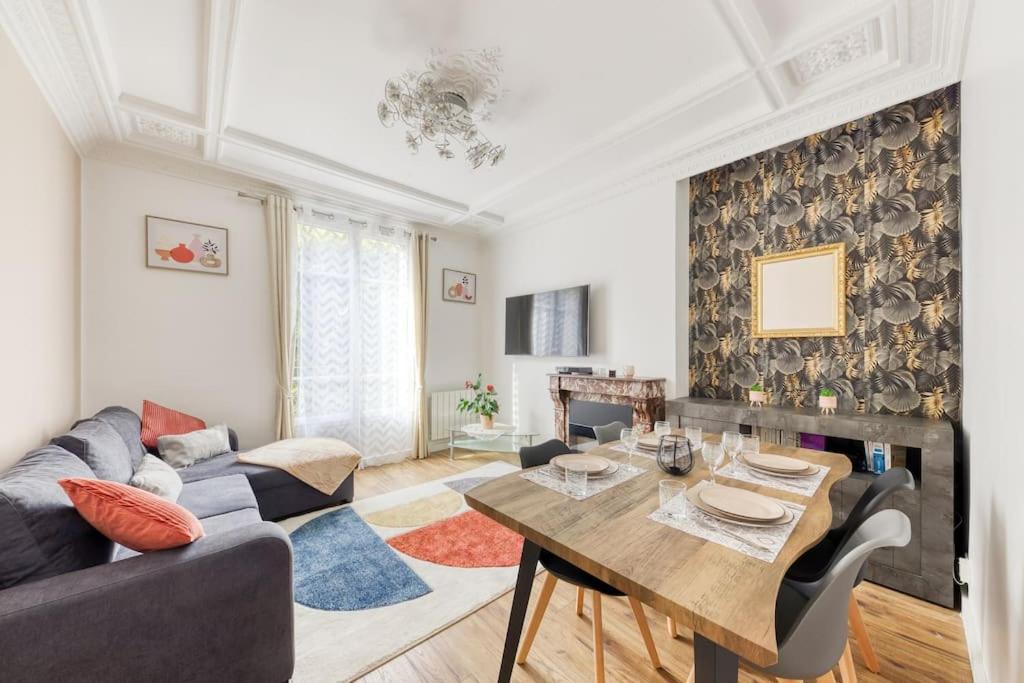 Апартаменти Proche Paris, Gare Rer C A 2 Min A Pieds, Notre Dame A 15Min, Parking Prive Et Traveller Awards 2025 Шуазі-ле-Руа Екстер'єр фото