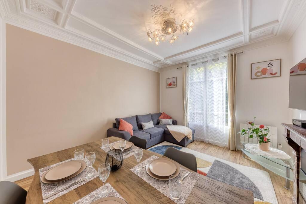 Апартаменти Proche Paris, Gare Rer C A 2 Min A Pieds, Notre Dame A 15Min, Parking Prive Et Traveller Awards 2025 Шуазі-ле-Руа Екстер'єр фото